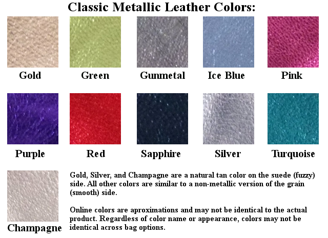 Classic Metallic Leather